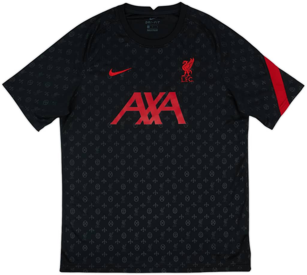 2020-21 Liverpool Nike Training Shirt - 9/10 - (L)