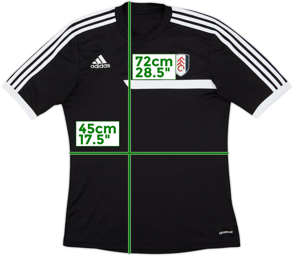 2013-14 Fulham adidas Training Shirt - 8/10 - (M)