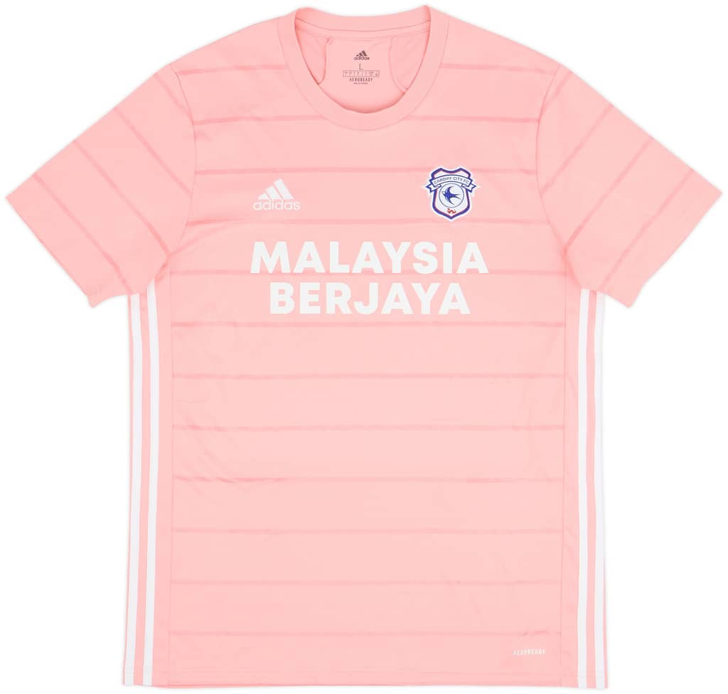 2021-22 Cardiff City Away Shirt - 8/10 - (L)