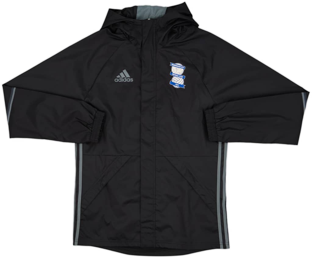 2016-17 Birmingham adidas Hooded Rain Jacket - 8/10 - (S)