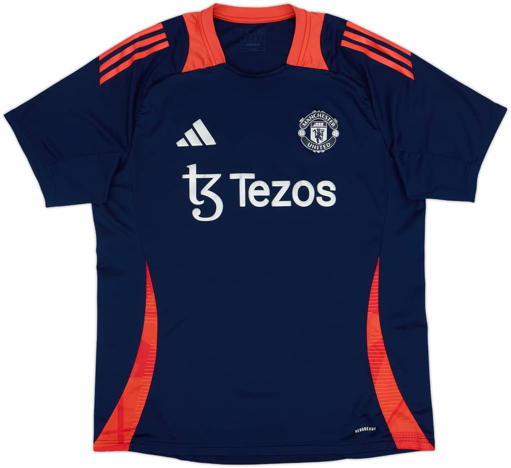 2024-25 Manchester United adidas Training Shirt - 8/10 - (XL)