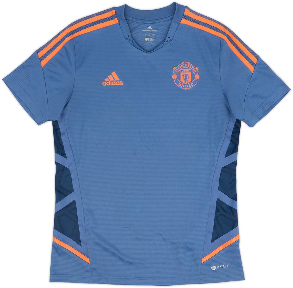 2022-23 Manchester United Authentic adidas Training Shirt - 9/10 - (M)