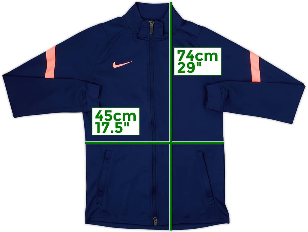2020-21 Tottenham Nike Track Jacket - 8/10 - (S)