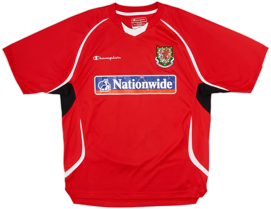 2008-10 Wales Champion Training Shirt - 5/10 - (L)