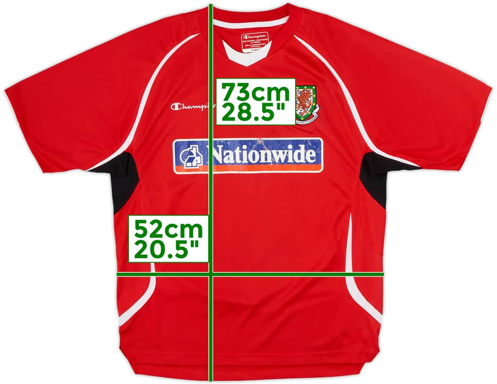 2008-10 Wales Champion Training Shirt - 5/10 - (L)