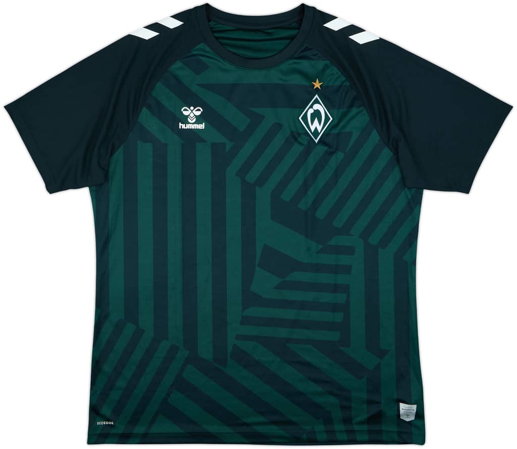 2023-24 Werder Bremen Third Shirt - 10/10 - (XXL)