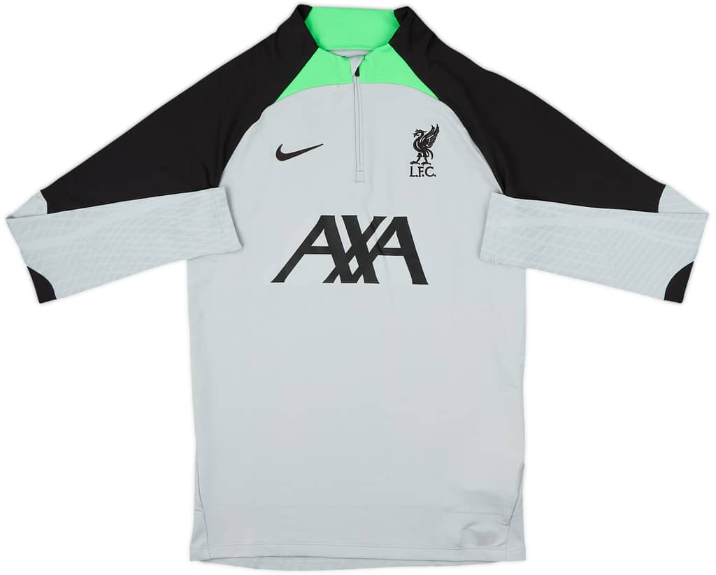 2023-24 Liverpool Nike 1/4 Zip Training Top - 8/10 - (S)