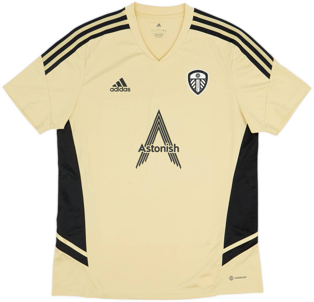 2022-23 Leeds adidas Training Shirt - 9/10 - (L)