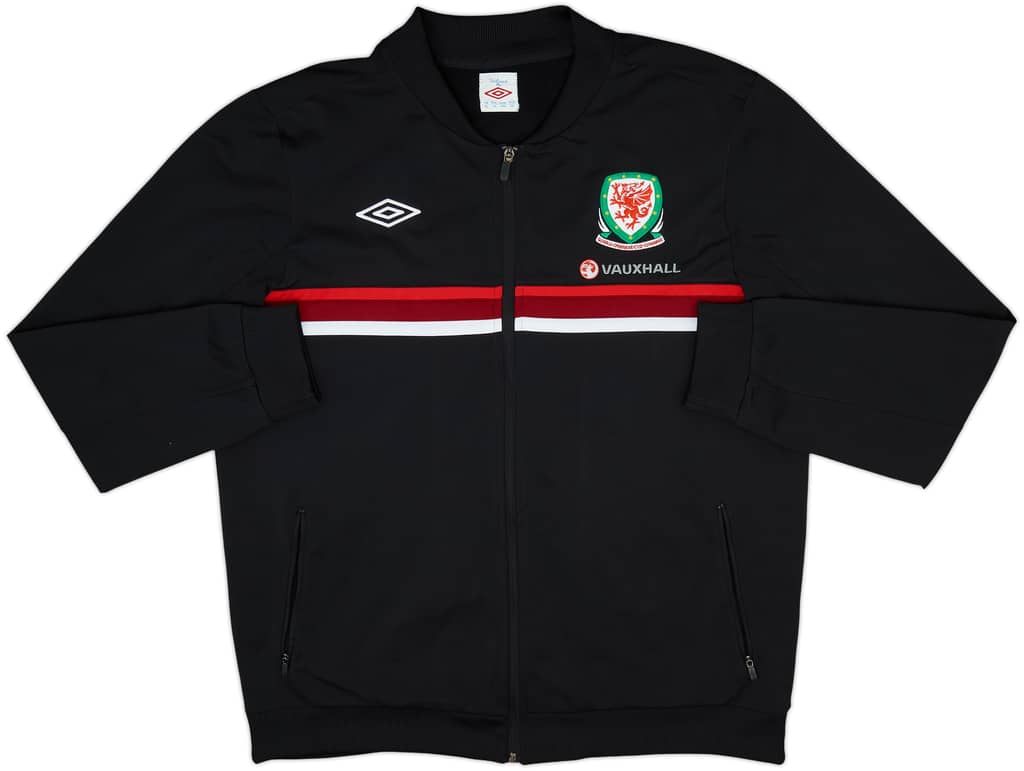 2012-13 Wales Umbro Track Jacket - 9/10 - (XL)