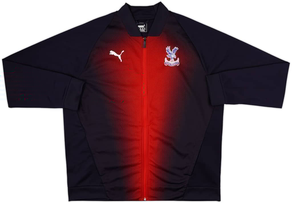2018-19 Crystal Palace Puma Track Jacket - 8/10 - (XXL)