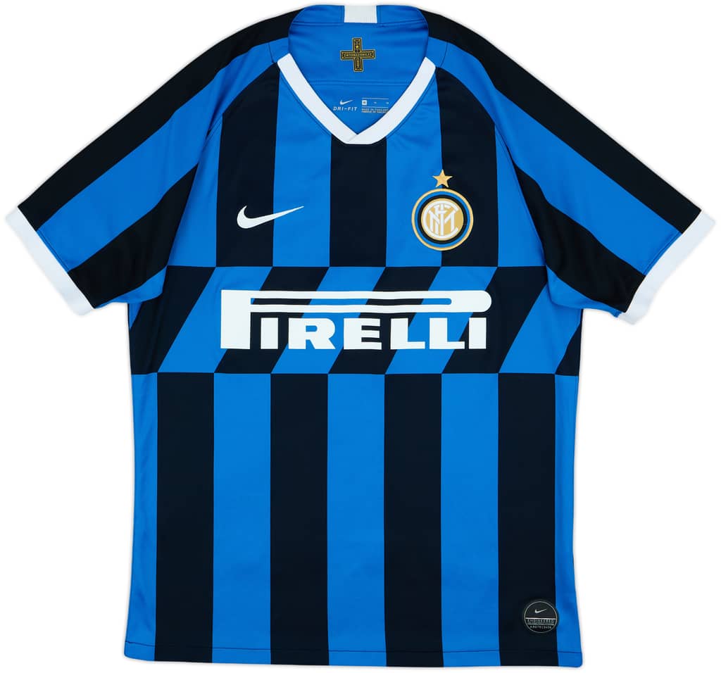 2019-20 Inter Milan Home Shirt - 7/10 - (M)