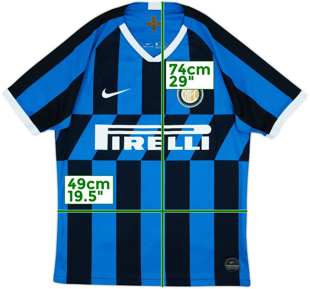 2019-20 Inter Milan Home Shirt - 7/10 - (M)