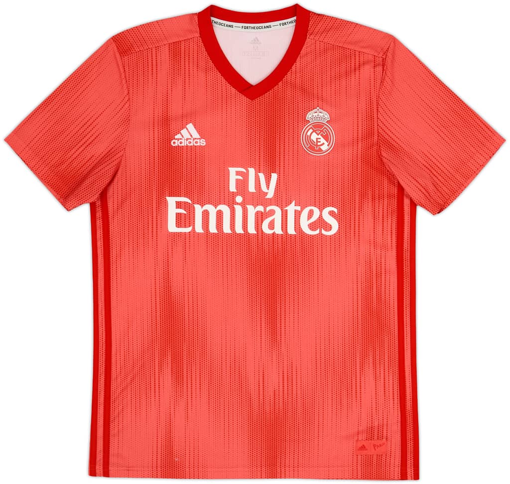 2018-19 Real Madrid Third Shirt - 9/10 - (M)