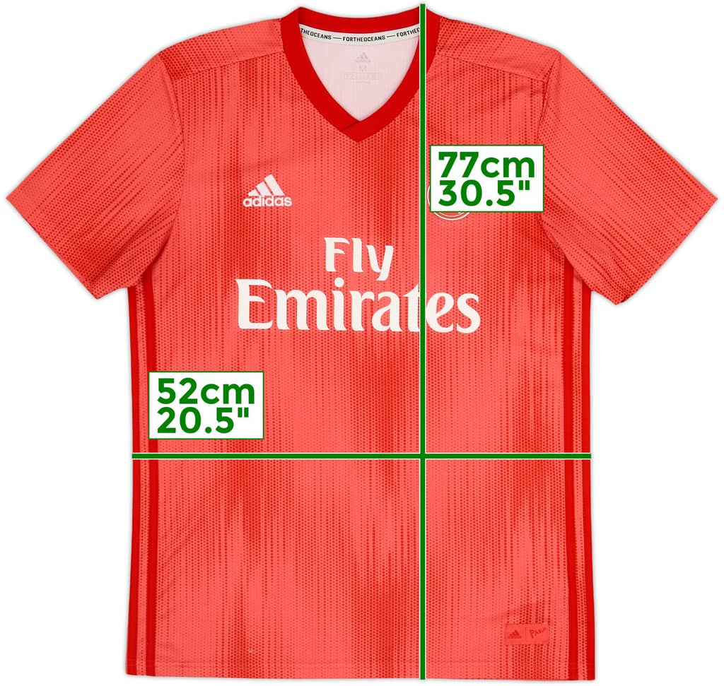 2018-19 Real Madrid Third Shirt - 9/10 - (M)
