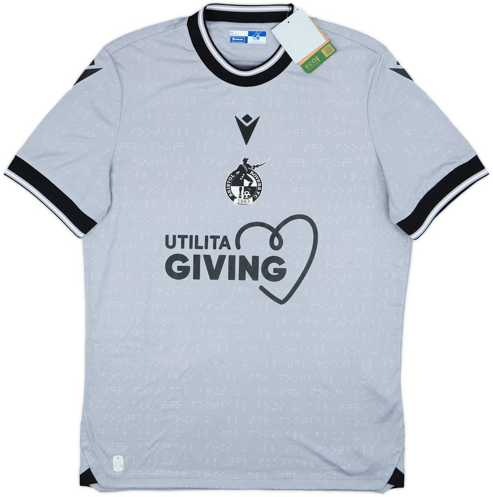 2023-24 Bristol Rovers Away Shirt (XL)