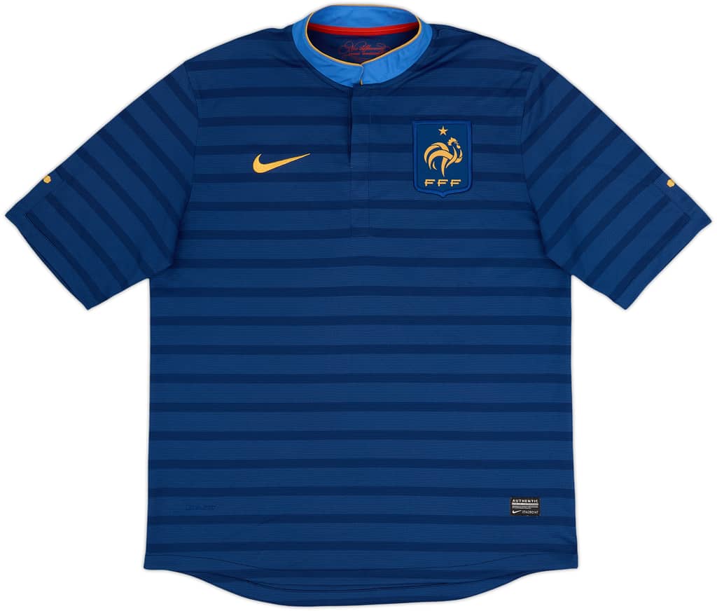 2012-13 France Home Shirt - 8/10 - (L)