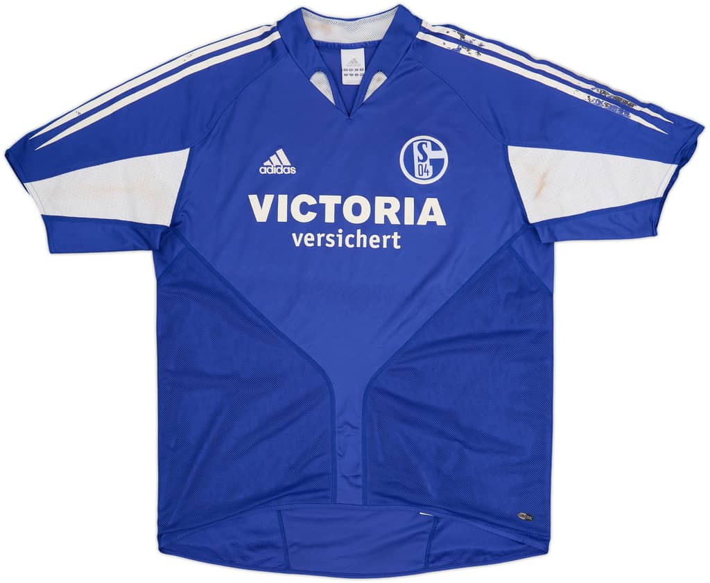 2004-05 Schalke Home Shirt - 6/10 - (L)
