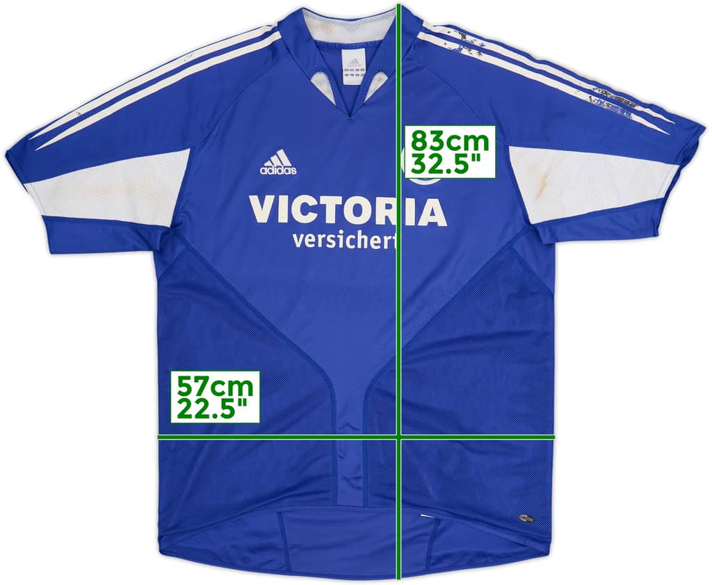 2004-05 Schalke Home Shirt - 6/10 - (L)