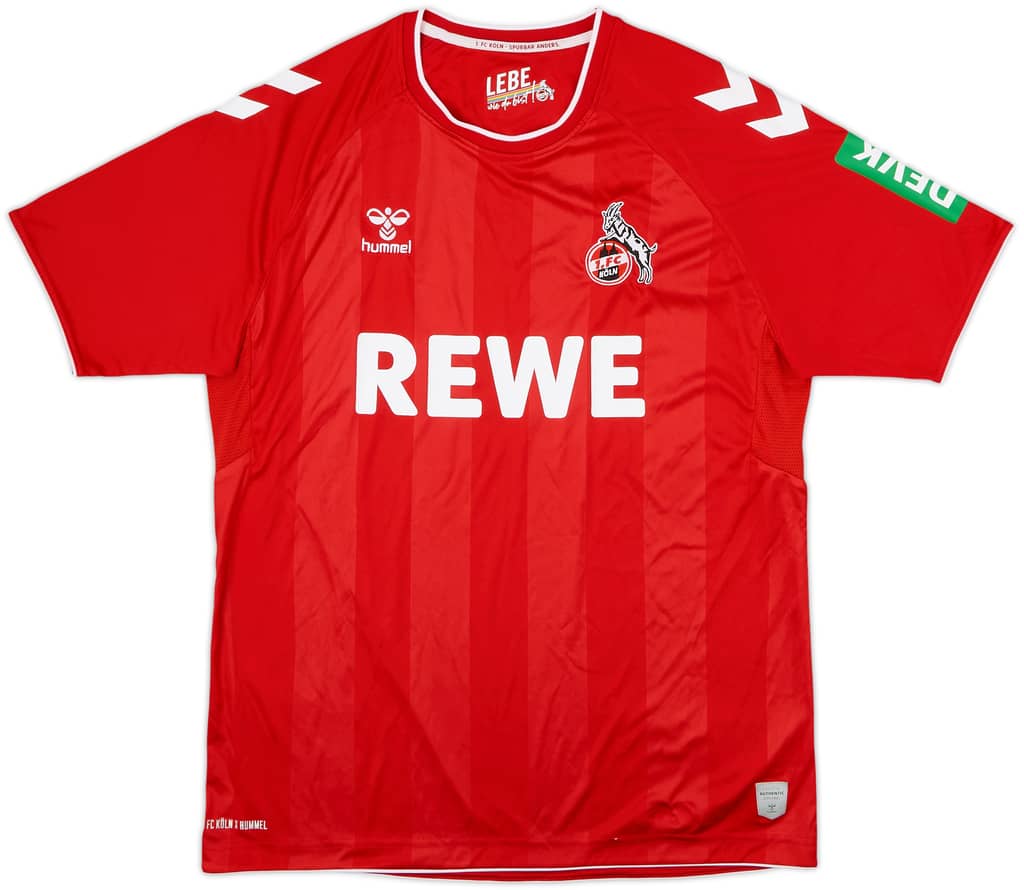 2022-23 FC Koln Away Shirt - 10/10 - (XL)