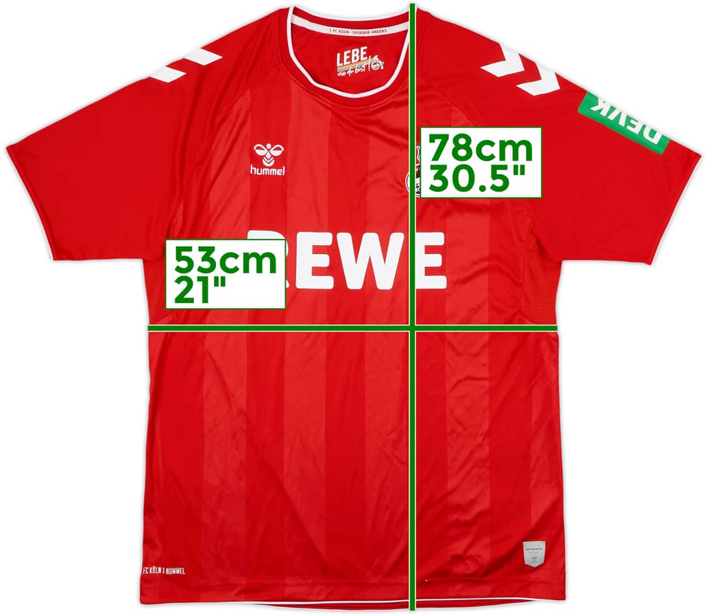 2022-23 FC Koln Away Shirt - 10/10 - (XL)