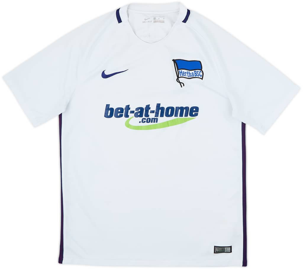 2016-17 Hertha Berlin Away Shirt - 6/10 - (M)