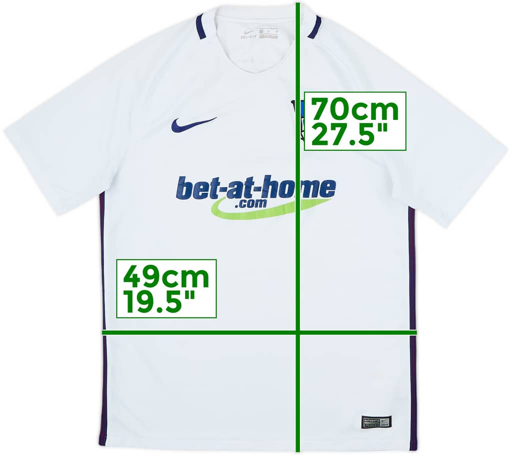 2016-17 Hertha Berlin Away Shirt - 6/10 - (M)