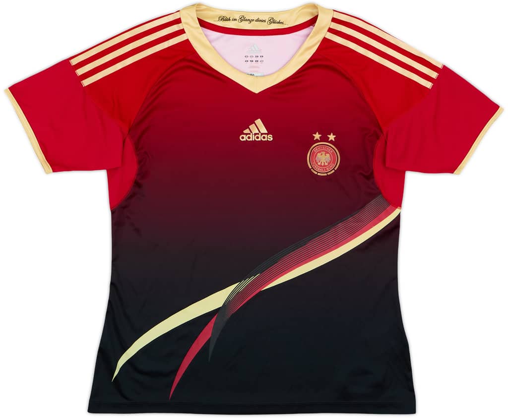 2011-12 Germany Women's Away Shirt - 8/10 - (Women's L)