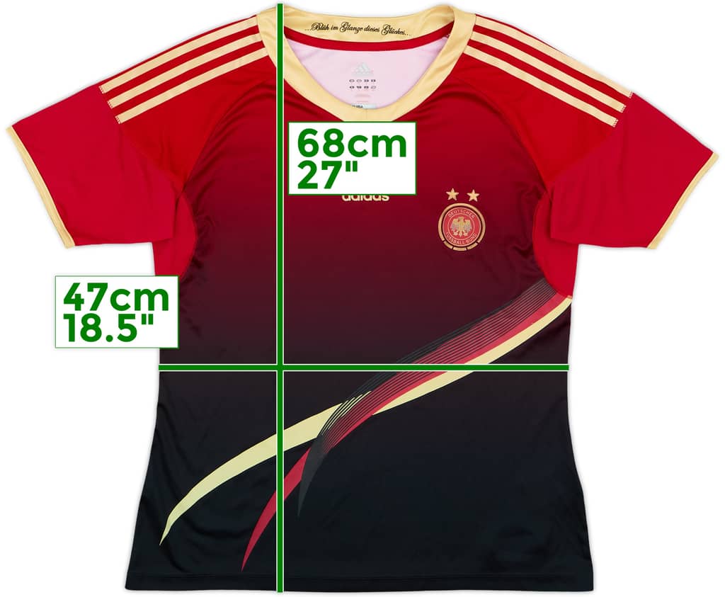 2011-12 Germany Women's Away Shirt - 8/10 - (Women's L)