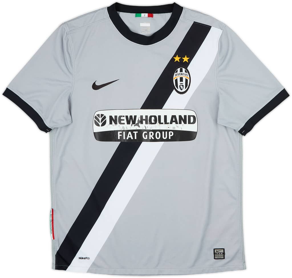 2009-10 Juventus Away Shirt - 4/10 - (M)