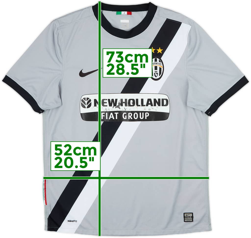 2009-10 Juventus Away Shirt - 4/10 - (M)