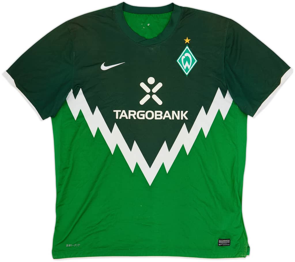 2010-11 Werder Bremen Home Shirt - 5/10 - (XL)