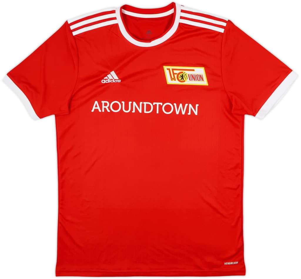 2021-22 Union Berlin Home Shirt - 8/10 - (M)