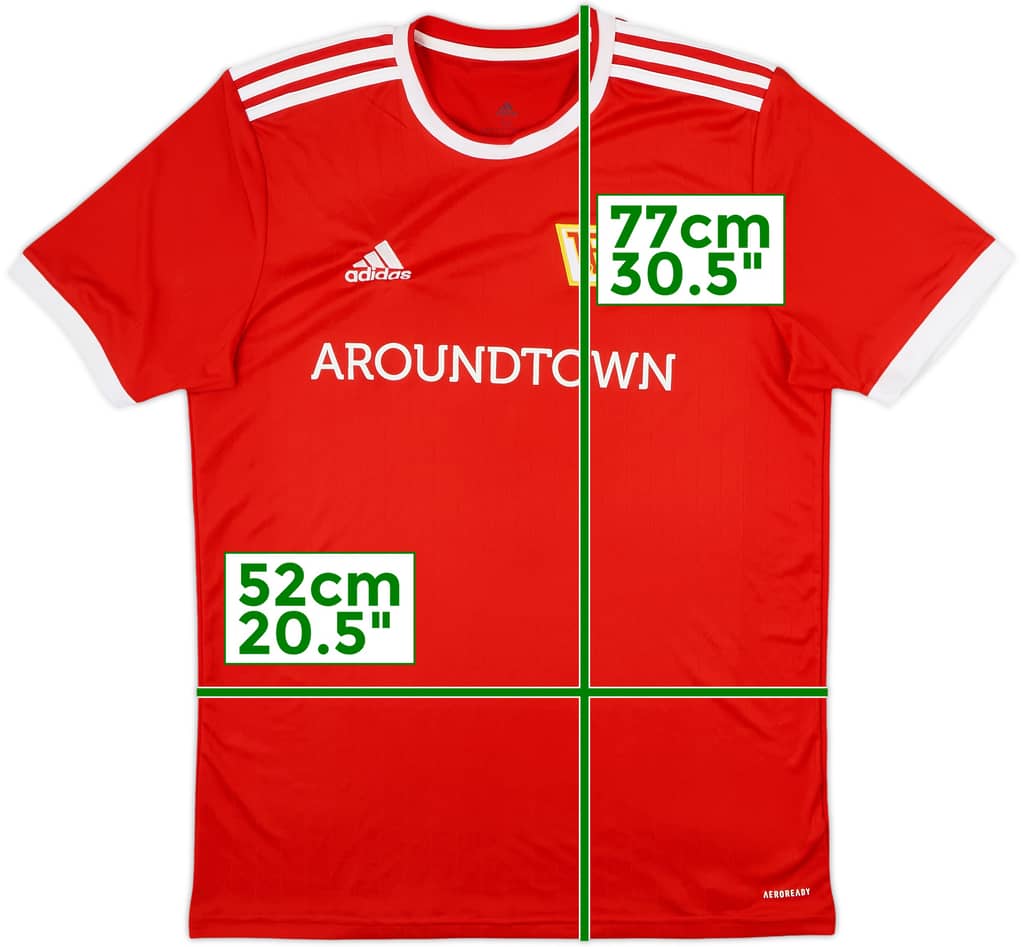 2021-22 Union Berlin Home Shirt - 8/10 - (M)