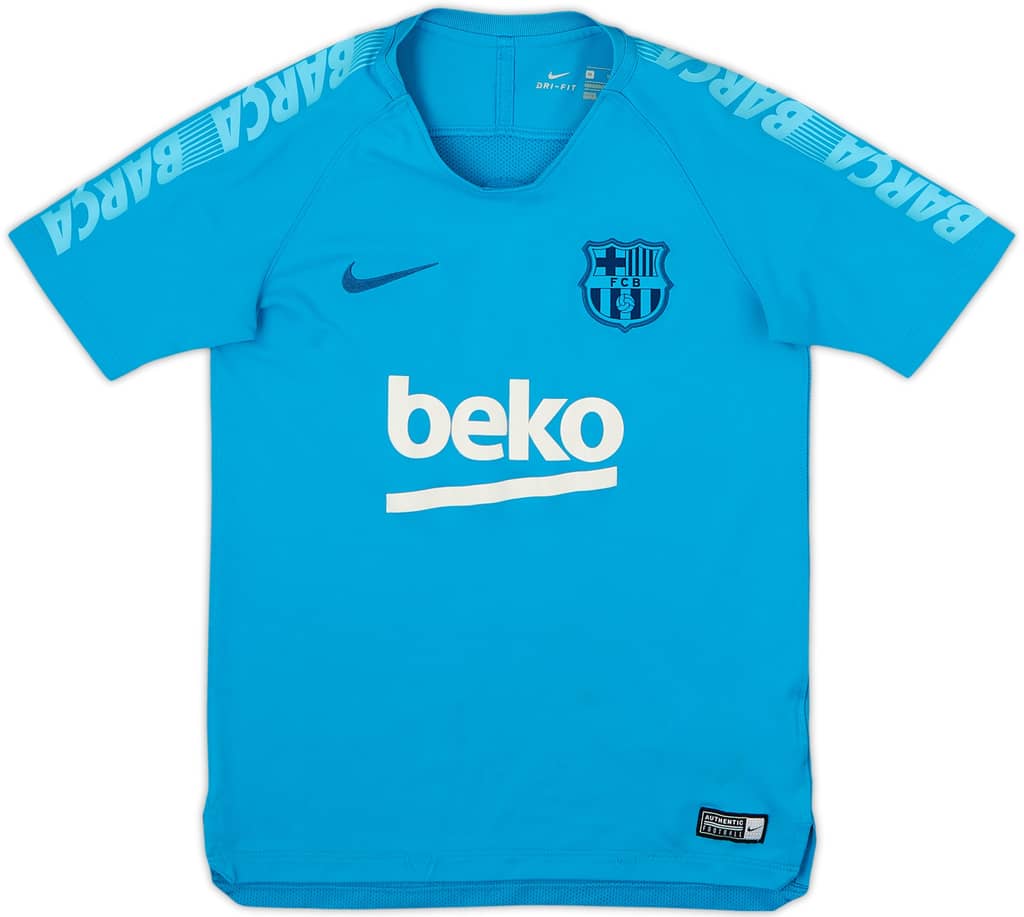 2019-20 Barcelona Nike Training Shirt - 8/10 - (M.Boys)