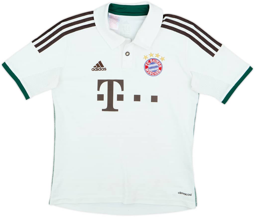 2013-14 Bayern Munich Away Shirt - 6/10 - (M.Boys)