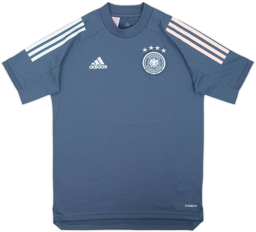 2020-21 Germany adidas Training Shirt - 10/10 - (L.Boys)