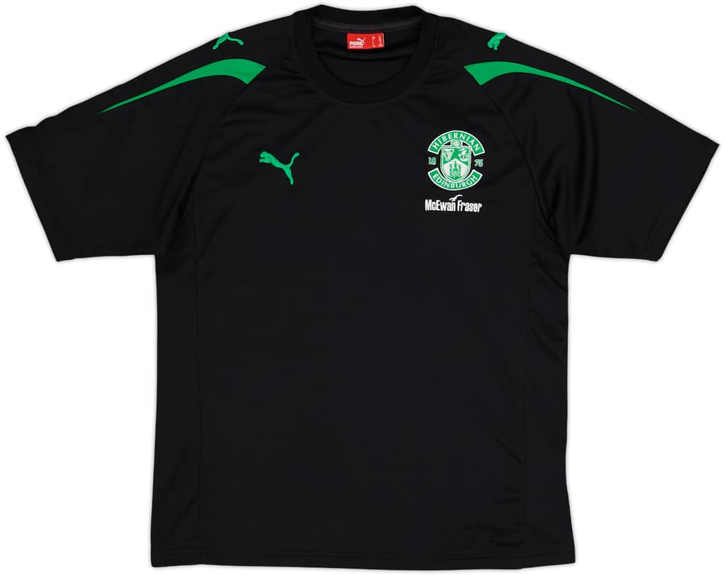 2011-12 Hibernian Puma Training Shirt - 9/10 - (L.Boys)