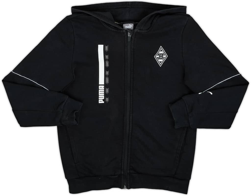 2022-23 Borussia Monchengladbach Puma Hooded Track Jacket - 7/10 - (M.Boys)