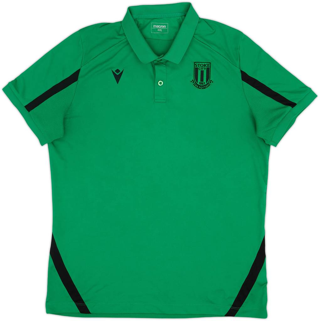 2020-21 Stoke Macron Polo Shirt - 9/10 - (XXL)