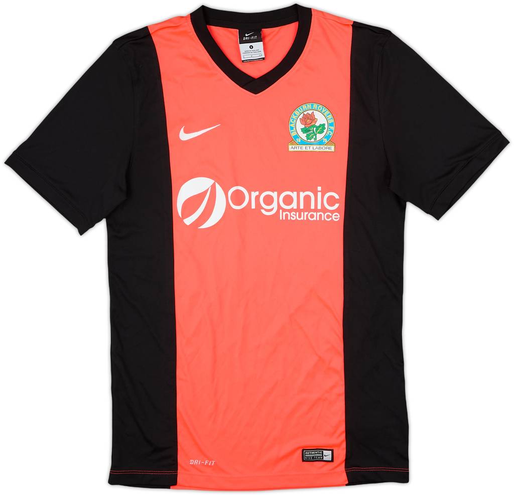 2015-16 Blackburn Nike Training Shirt - 8/10 - (S)