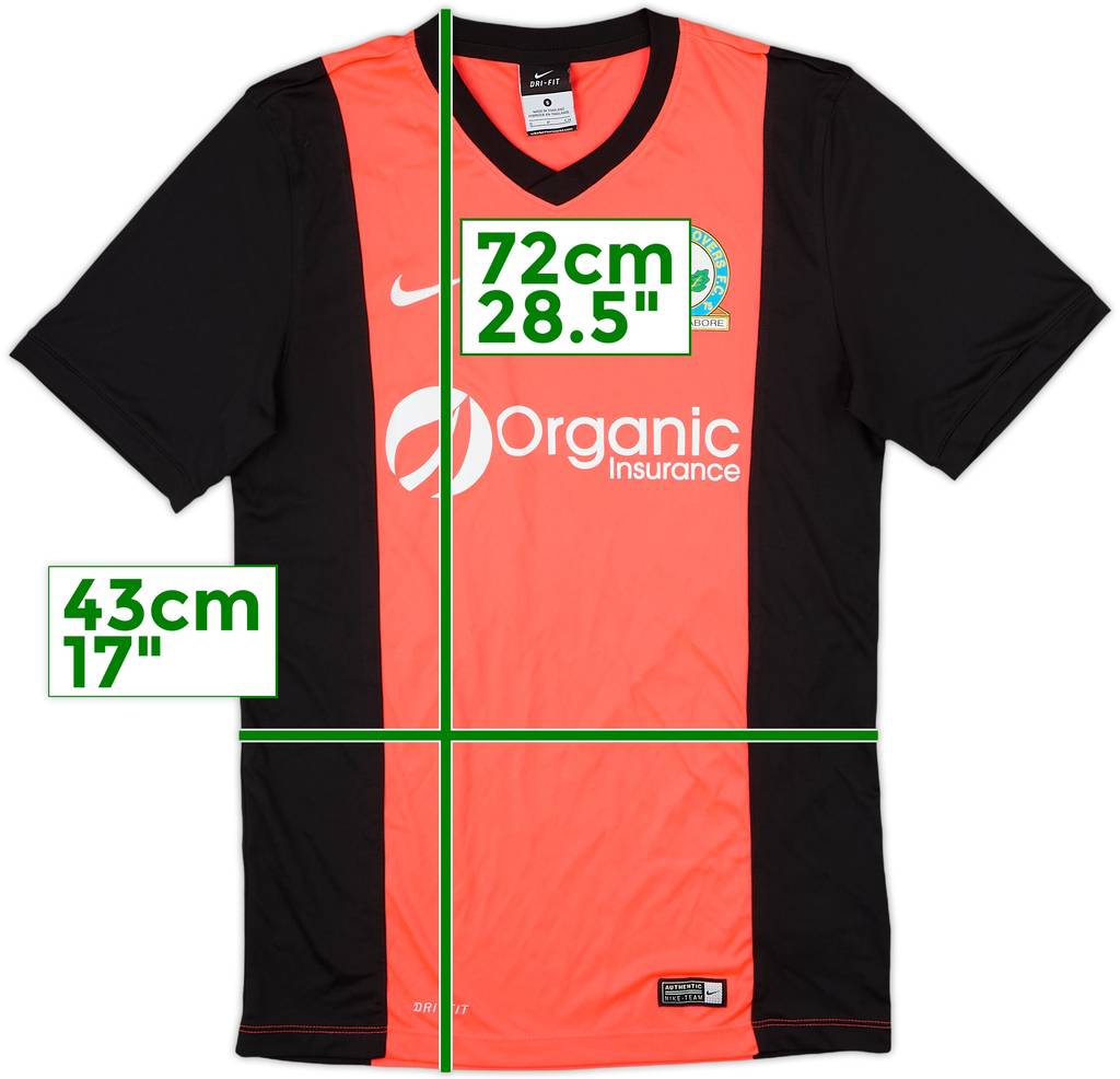 2015-16 Blackburn Nike Training Shirt - 8/10 - (S)