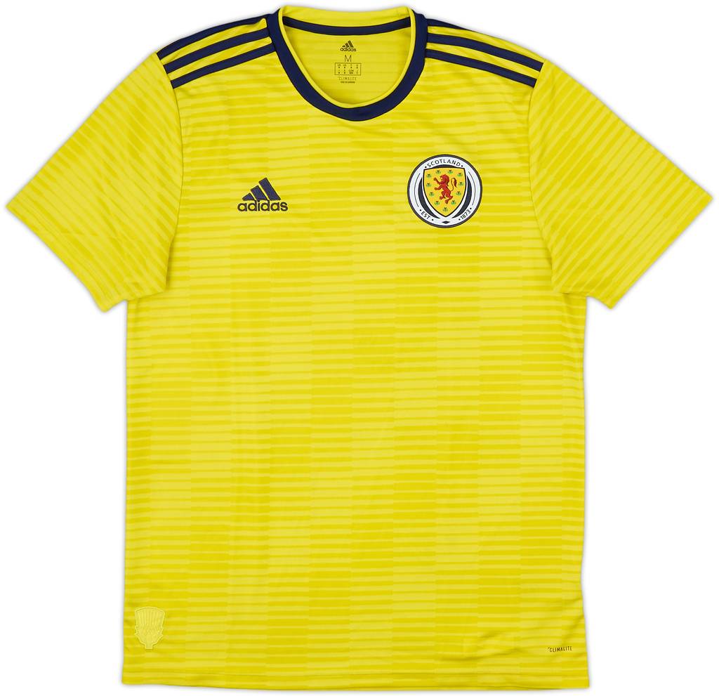 2017-18 Scotland Away Shirt - 9/10 - (M)