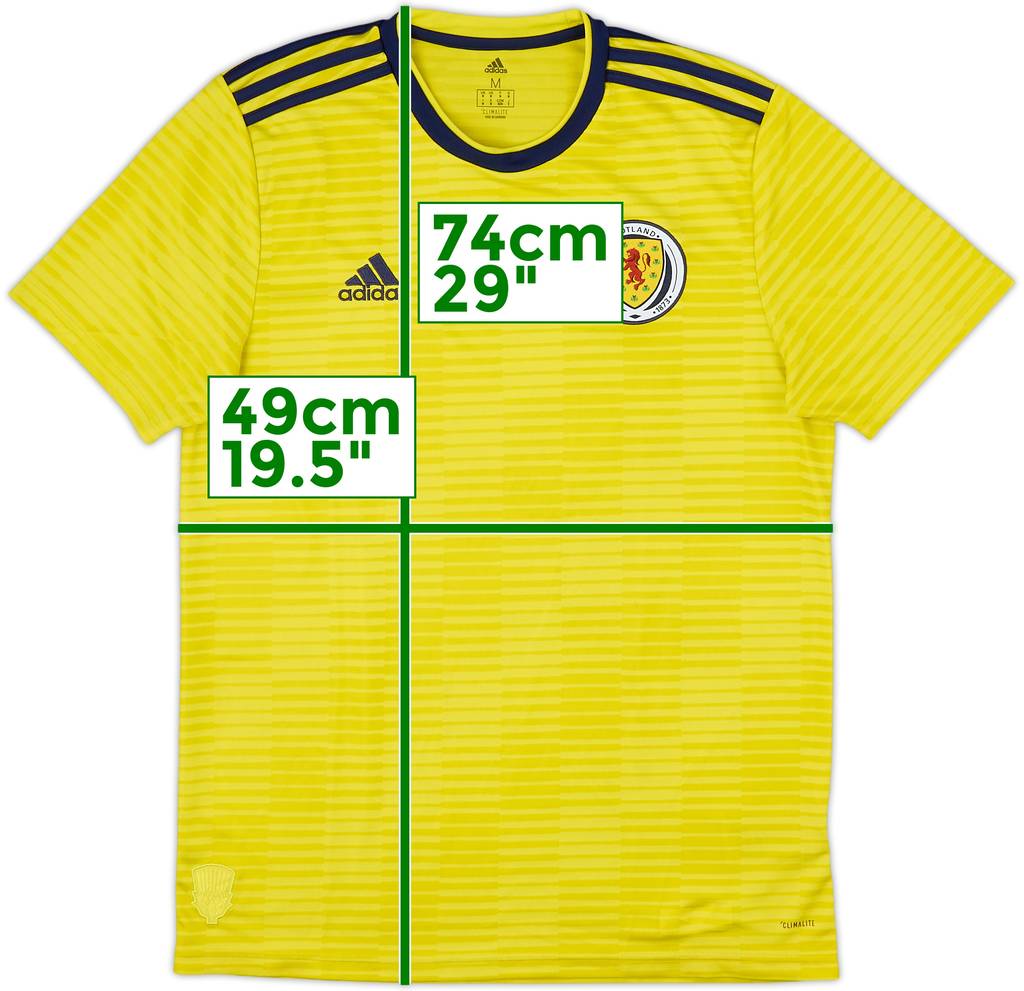 2017-18 Scotland Away Shirt - 9/10 - (M)