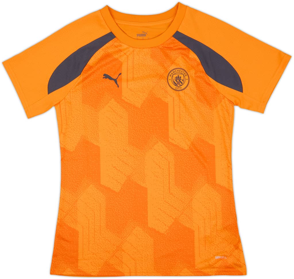 Camiseta Puma de entrenamiento del Manchester City 2023-24 - 10/10 - (Mujeres S)