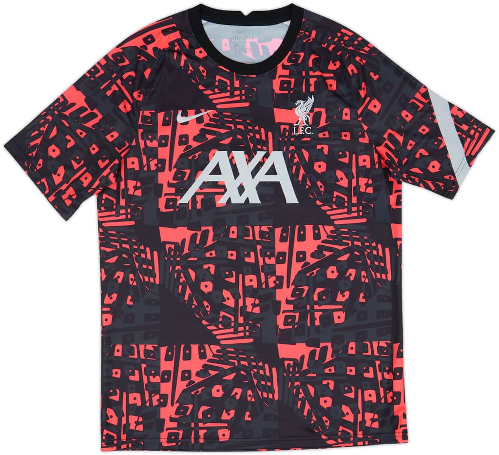 2020-21 Liverpool Nike Training Shirt - 9/10 - (L)