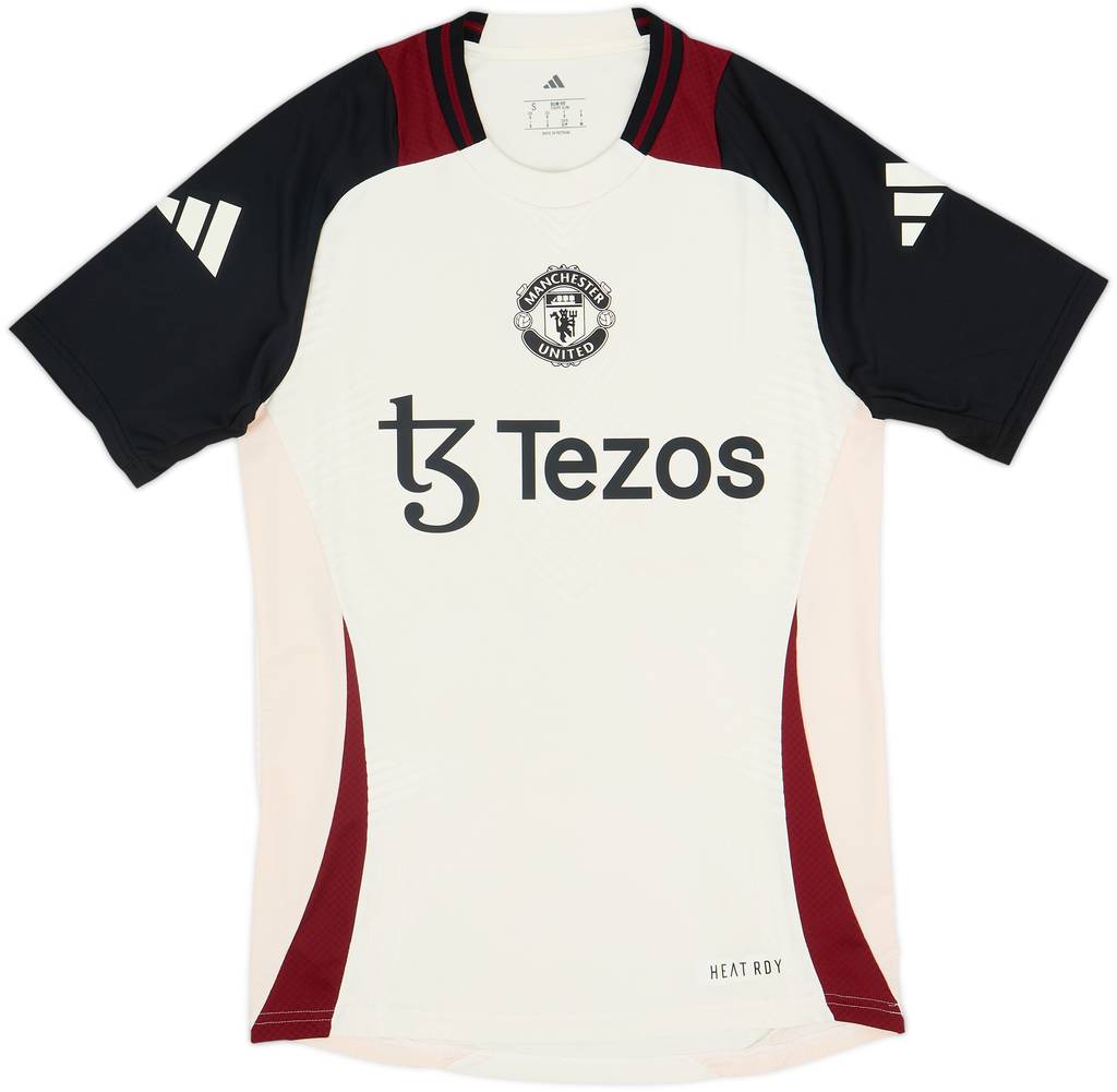 2024-25 Manchester United Authentic adidas Training Shirt - 7/10 - (S)
