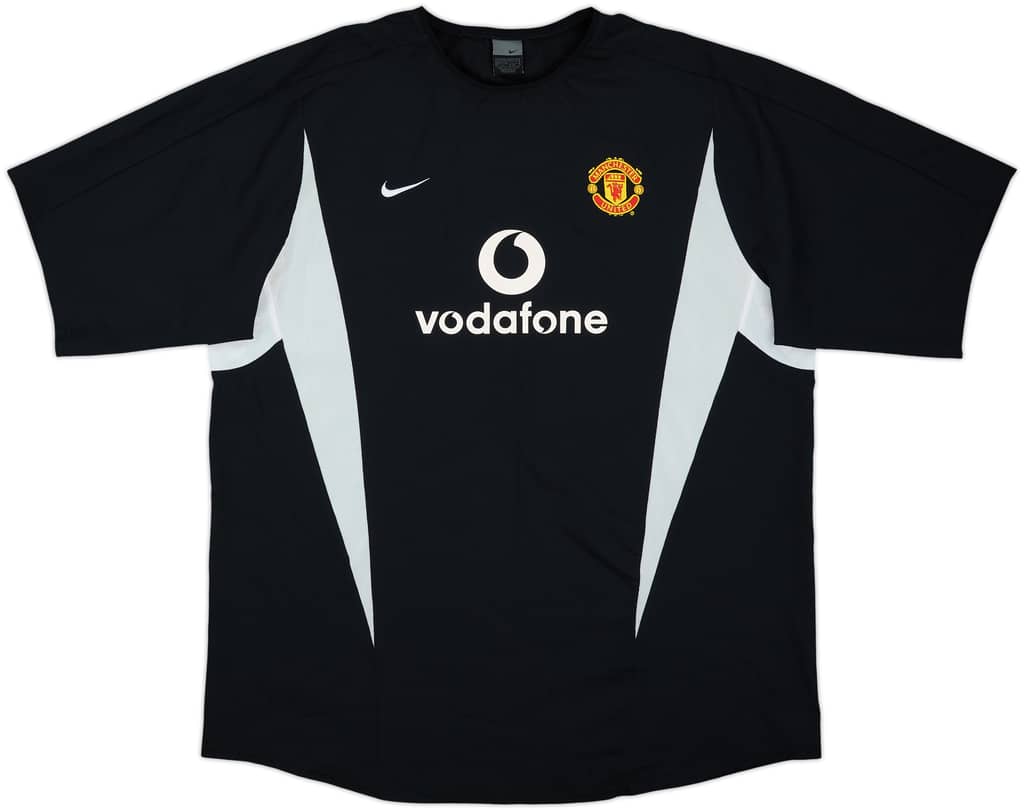 2002-03 Manchester United Nike Camiseta de entrenamiento - 8/10 - (XXL)