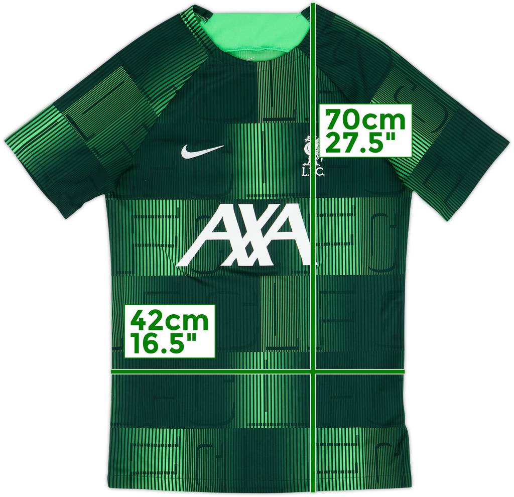 2023-24 Liverpool Nike Training Shirt - 9/10 - (S)