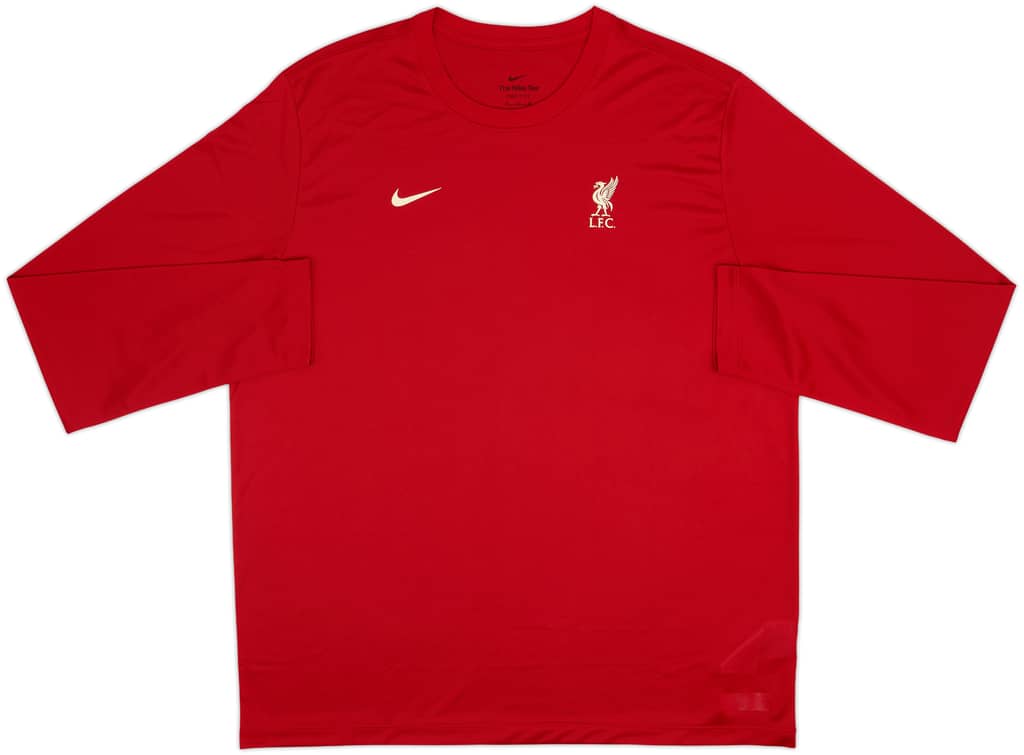 2024-25 Liverpool Nike Legend Training L/S Shirt - 10/10 - (XL)