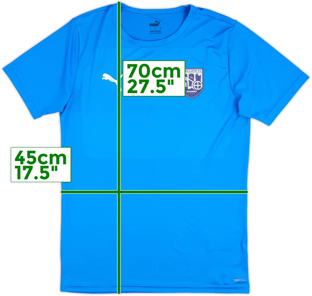 2024-25 Radcliffe Puma Academy Training Shirt - 10/10 - (S)